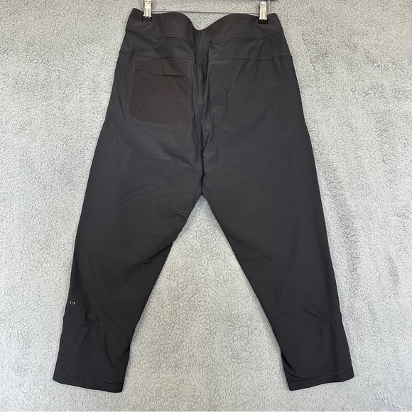 lululemon athletica Black Utility Active Pants Men’s Size 34 - Picture 8 of 16